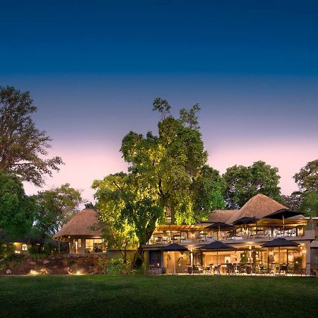 Anantara Stanley & Livingstone Victoria Falls Hotel Bagian luar foto