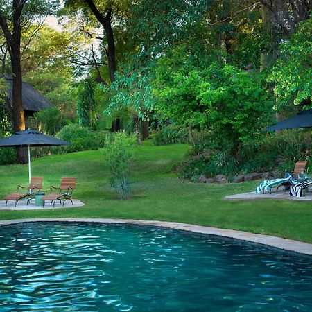 Anantara Stanley & Livingstone Victoria Falls Hotel Bagian luar foto