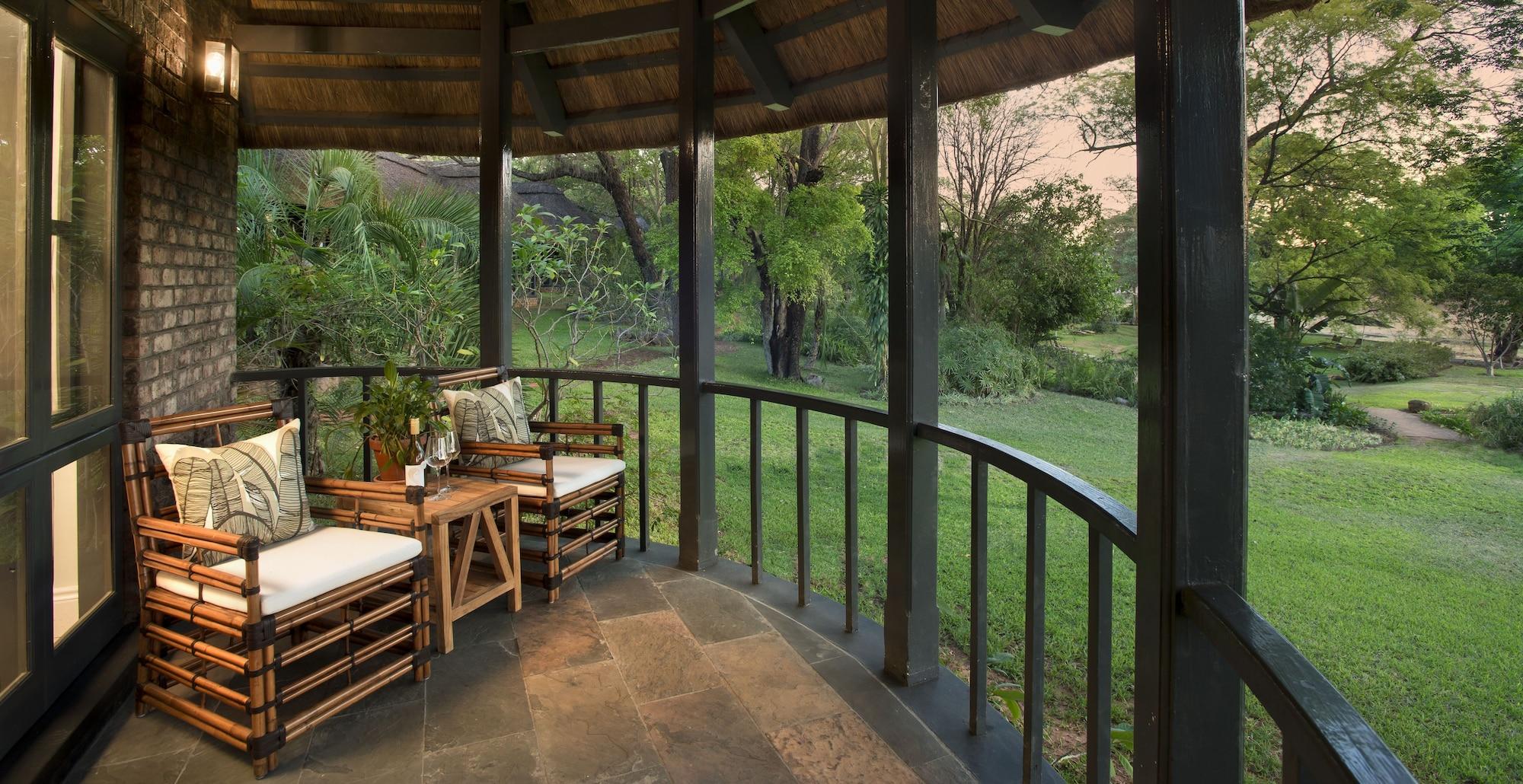 Anantara Stanley & Livingstone Victoria Falls Hotel Bagian luar foto