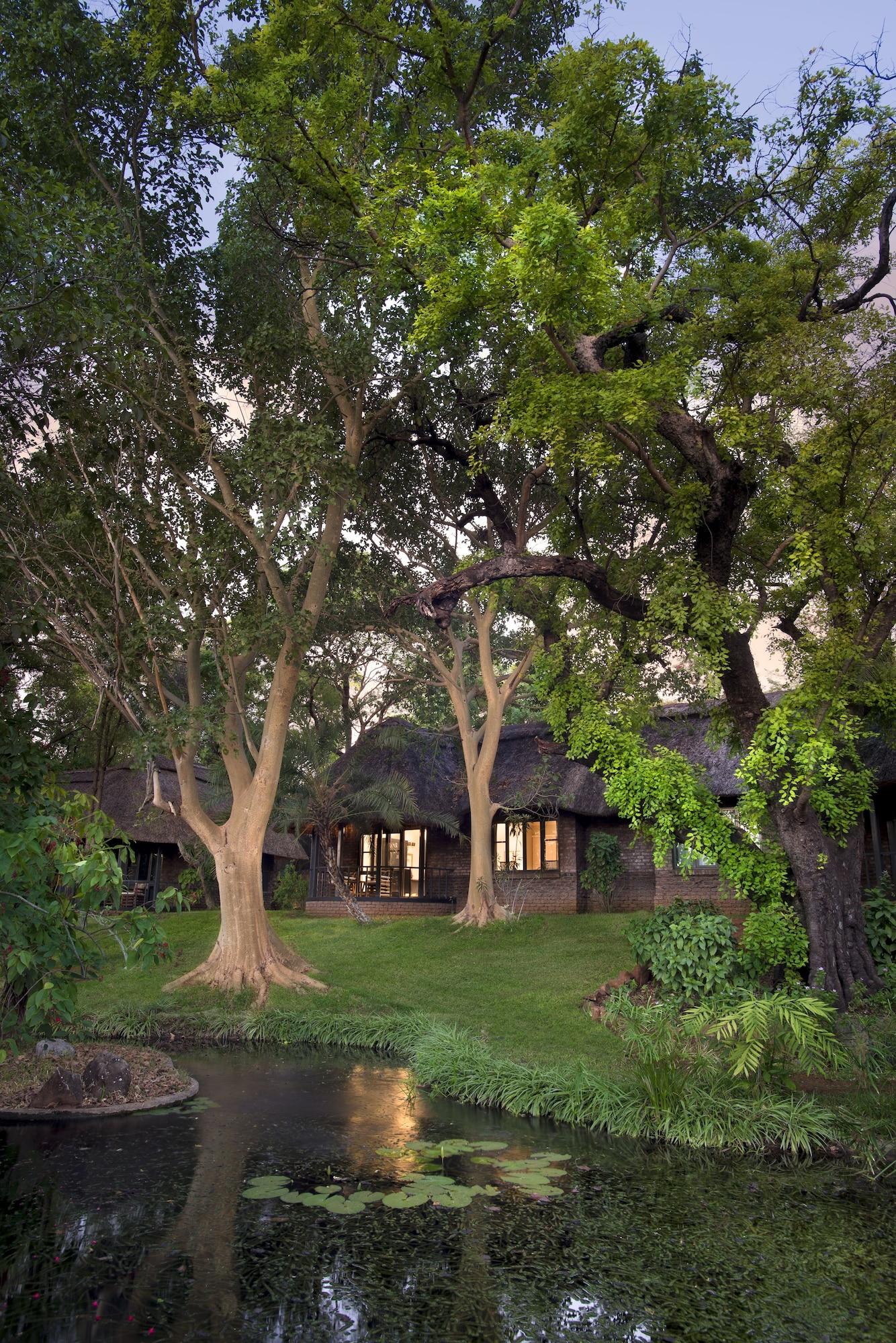 Anantara Stanley & Livingstone Victoria Falls Hotel Bagian luar foto