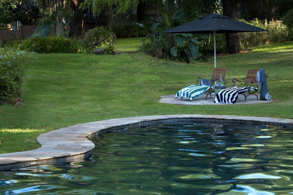 Anantara Stanley & Livingstone Victoria Falls Hotel Bagian luar foto