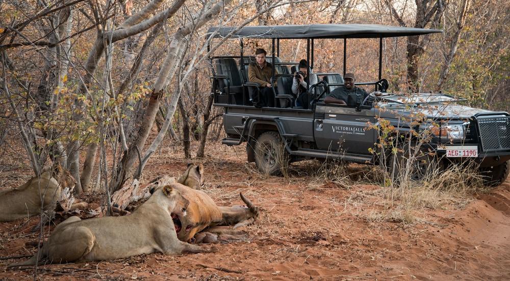 Anantara Stanley & Livingstone Victoria Falls Hotel Bagian luar foto