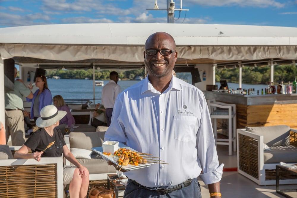 Anantara Stanley & Livingstone Victoria Falls Hotel Bagian luar foto