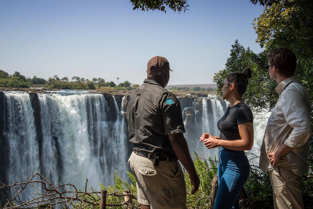 Anantara Stanley & Livingstone Victoria Falls Hotel Bagian luar foto