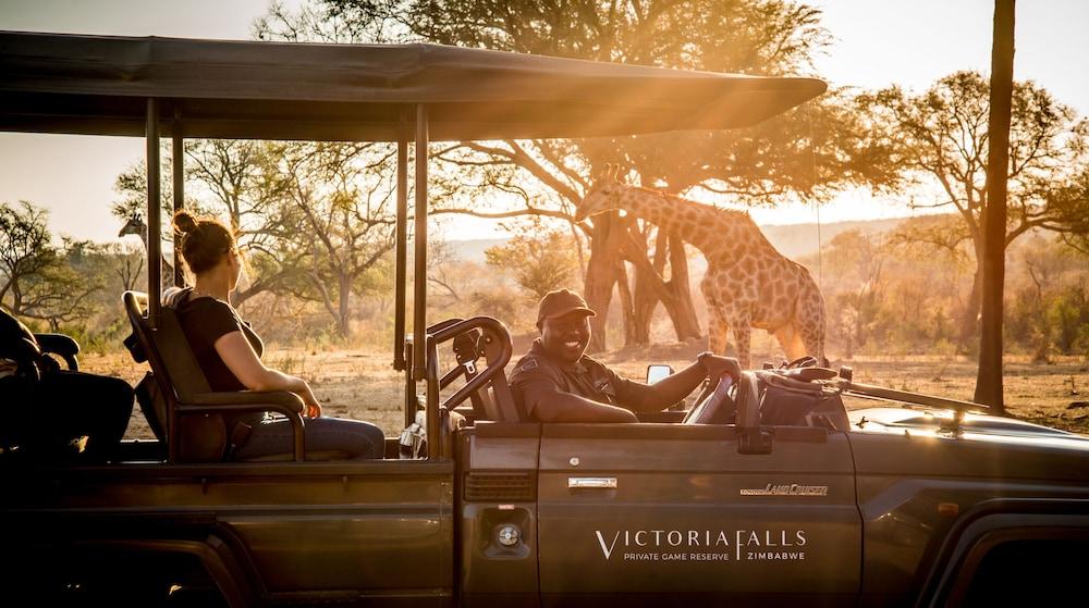 Anantara Stanley & Livingstone Victoria Falls Hotel Bagian luar foto