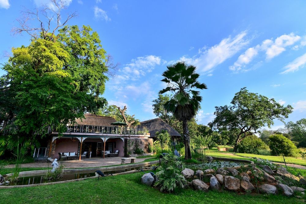 Anantara Stanley & Livingstone Victoria Falls Hotel Bagian luar foto