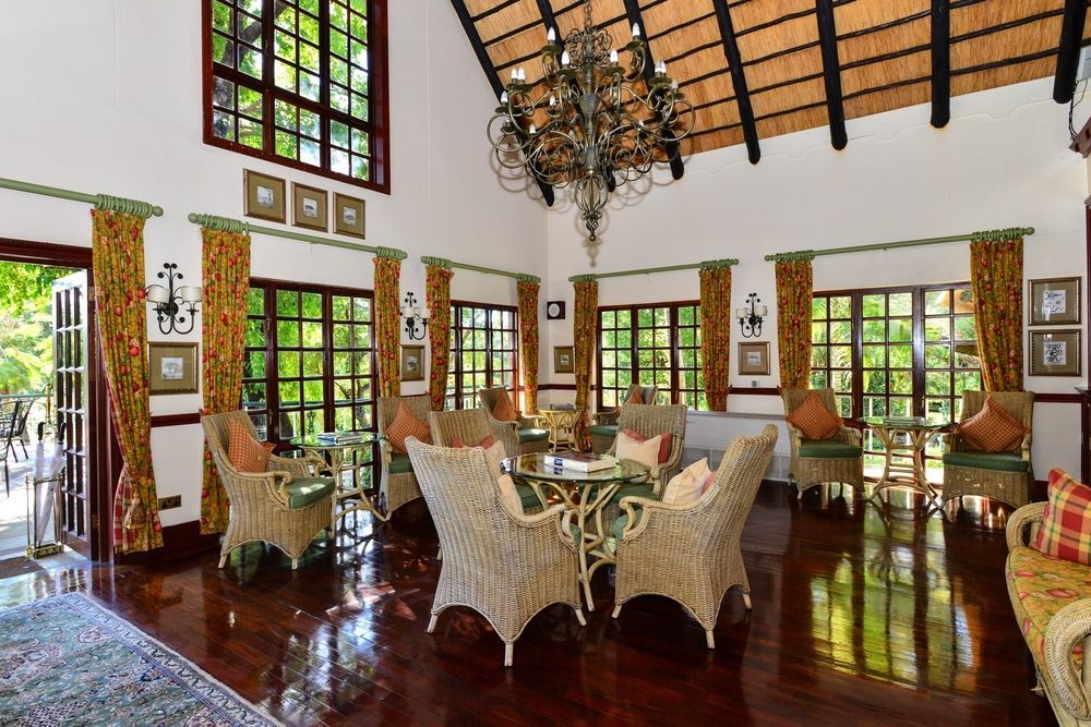 Anantara Stanley & Livingstone Victoria Falls Hotel Bagian luar foto