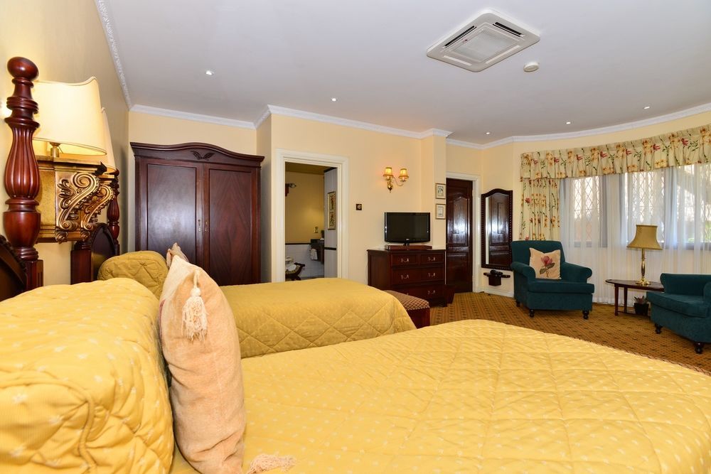 Anantara Stanley & Livingstone Victoria Falls Hotel Bagian luar foto