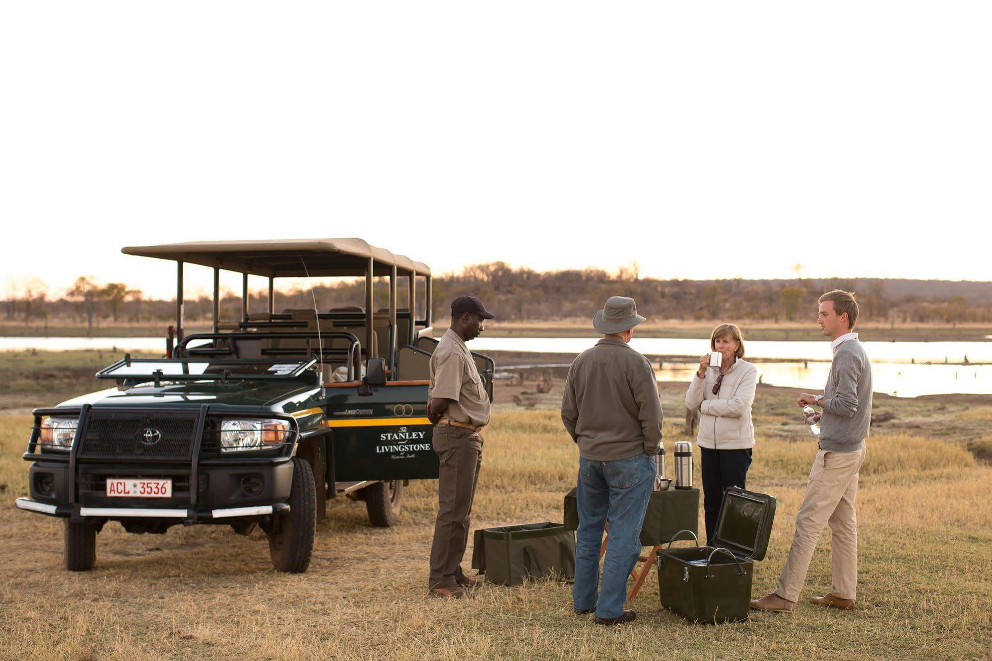 Anantara Stanley & Livingstone Victoria Falls Hotel Bagian luar foto