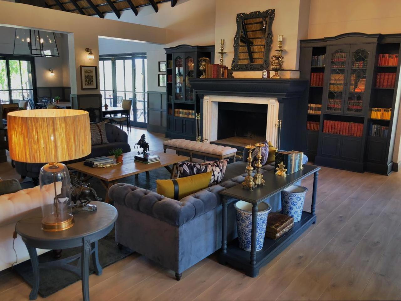 Anantara Stanley & Livingstone Victoria Falls Hotel Bagian luar foto