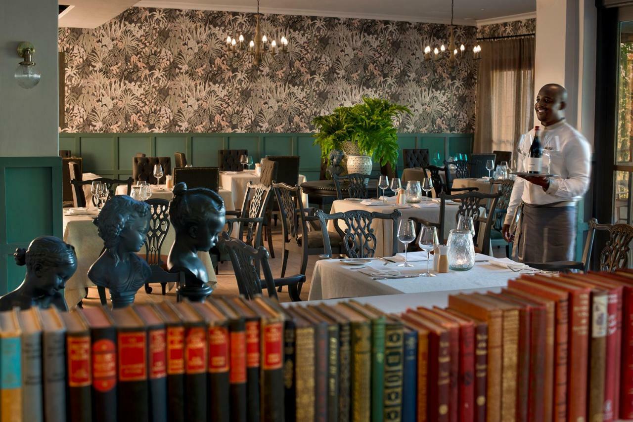 Anantara Stanley & Livingstone Victoria Falls Hotel Bagian luar foto
