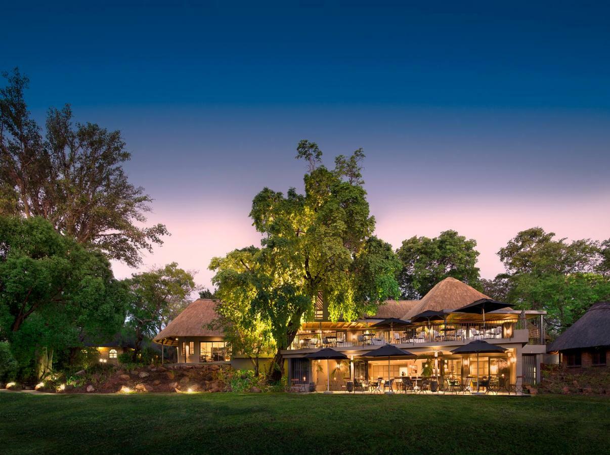 Anantara Stanley & Livingstone Victoria Falls Hotel Bagian luar foto