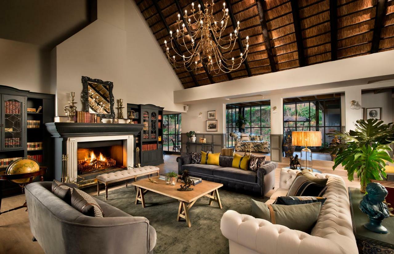 Anantara Stanley & Livingstone Victoria Falls Hotel Bagian luar foto