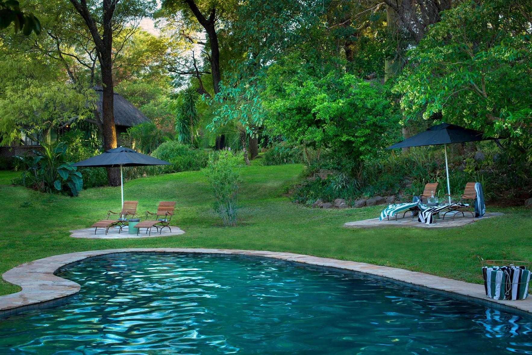 Anantara Stanley & Livingstone Victoria Falls Hotel Bagian luar foto