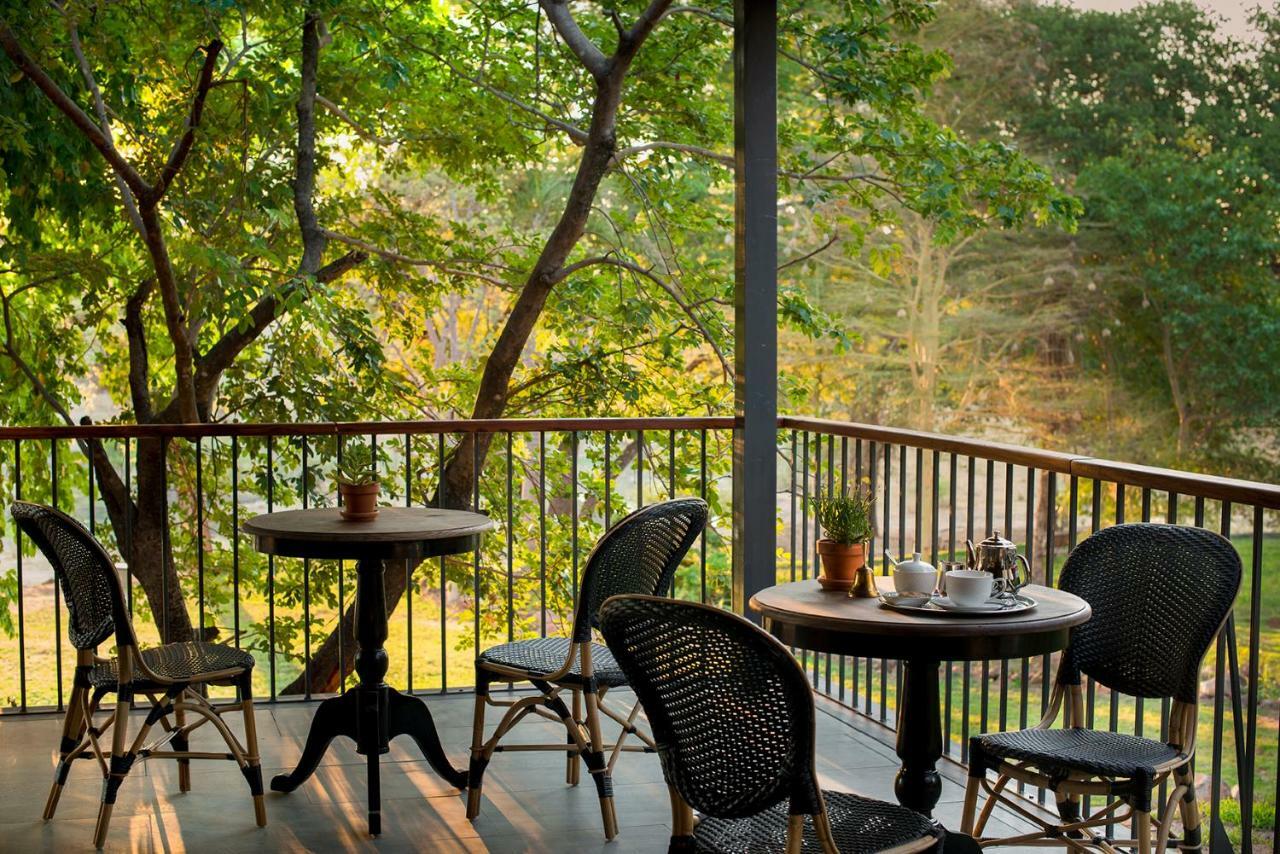 Anantara Stanley & Livingstone Victoria Falls Hotel Bagian luar foto