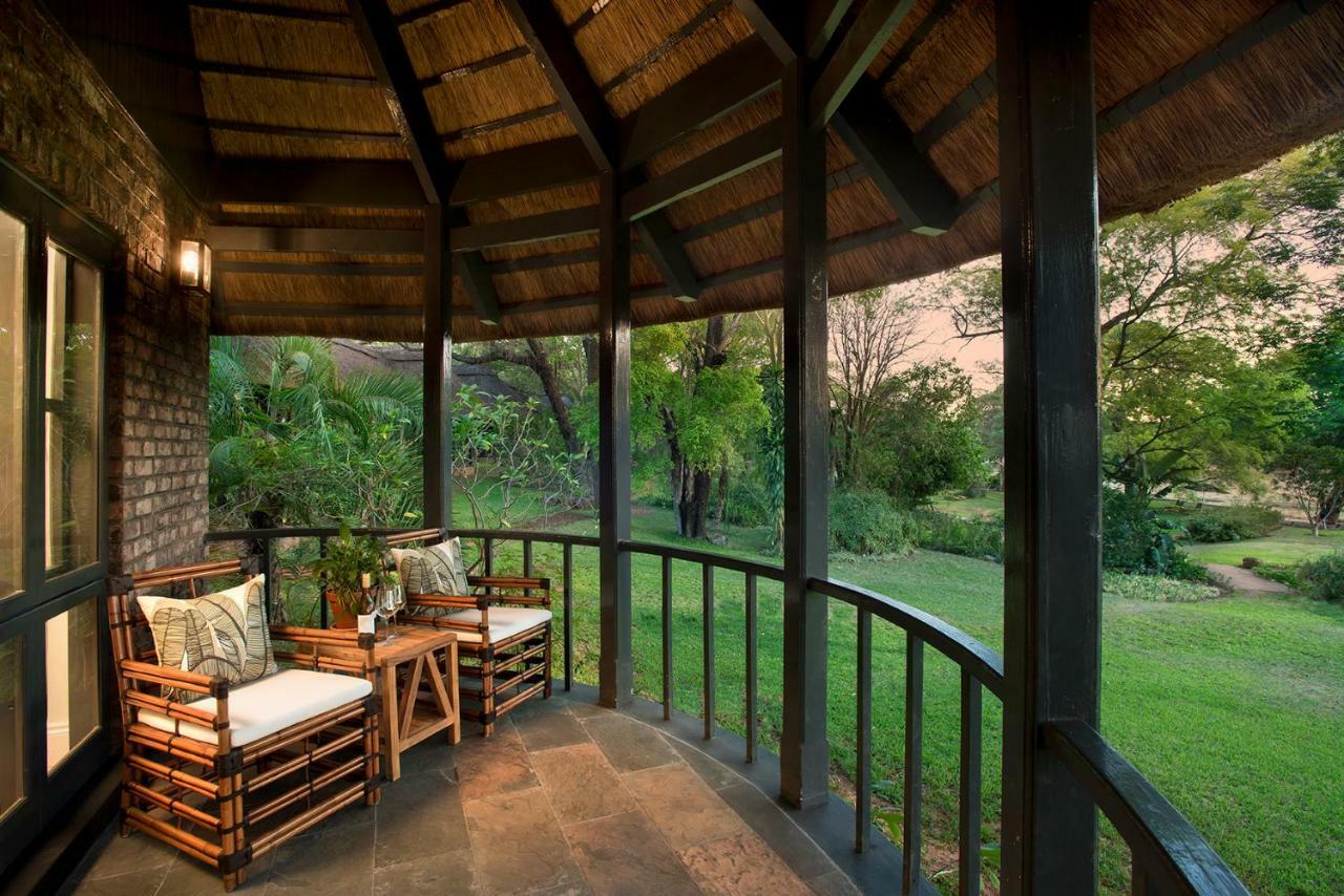 Anantara Stanley & Livingstone Victoria Falls Hotel Bagian luar foto